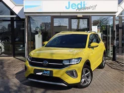 Geel Gebruikt 2024 VW T-Cross R-line SUV | € 31.950 (Duur)