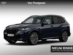 M carbonschwarz metallic (416) (zwart metallic) Gebruikt 2025 BMW X5 Performance SUV | € 99.900 (Goede deal)