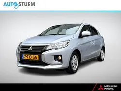 Zilver Gebruikt 2024 Mitsubishi Space Star Hatchback | € 20.729 (Duur)