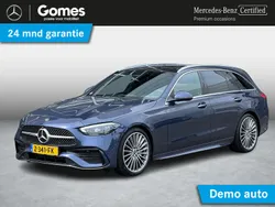 Blauw Gebruikt 2024 Mercedes C180 AMG line Stationwagen | € 52.950 (Duur)