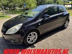 Zwart Gebruikt 2007 Opel Corsa Business Hatchback | € 1.250 (Eerlijke prijs)