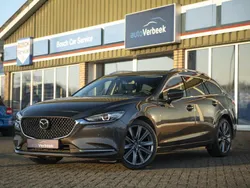 Grijs Gebruikt 2020 Mazda 6 Exclusive-Line Stationwagen | € 29.990 (Goede deal)