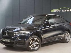Zwart Gebruikt 2017 BMW X6 M Sport SUV | € 33.499