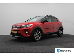 Rood Gebruikt 2018 Kia Stonic SUV | € 13.900 (Eerlijke prijs)