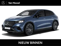 Blauw Nieuw 2025 Mercedes EQE300 Sport Edition SUV | € 93.687