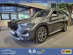 Grijs, metallic lak Gebruikt 2021 BMW X1 Executive SUV | € 32.990 (Eerlijke prijs)