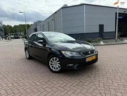 Zwart Gebruikt 2015 Seat Leon ST Style Stationwagen | € 6.750 (Goede deal)