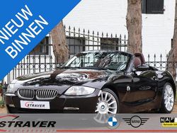 Zwart Gebruikt 2006 BMW Z4 Executive Cabriolet | € 26.950