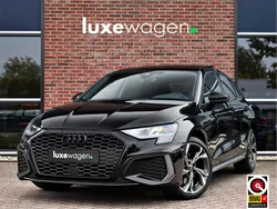 Zwart Gebruikt 2022 Audi A3 Sportback e-tron S-Line Sedan | € 31.900 (Super prijs)