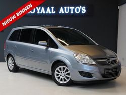 Grijs Gebruikt 2008 Opel Zafira MPV | € 3.499 (Iets duurder)