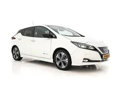 Wit Gebruikt 2019 Nissan Leaf Tekna Hatchback | € 11.445 (Duur)