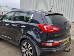 Zwart Gebruikt 2011 Kia Sportage SUV | € 7.850 (Eerlijke prijs)