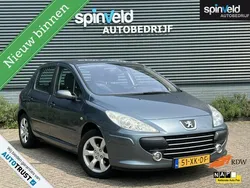 Grijs Gebruikt 2007 Peugeot 307 Premium Hatchback | € 1.999 (Eerlijke prijs)