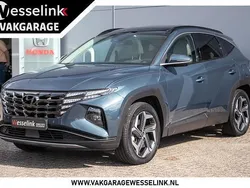 Blauw, metallic lak Gebruikt 2021 Hyundai Tucson Premium SUV | € 31.450 (Eerlijke prijs)