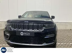 Zwart Nieuw 2025 Jeep Grand Cherokee Summit SUV | € 93.900 (Eerlijke prijs)