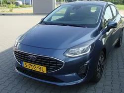 Blauw Gebruikt 2023 Ford Fiesta Titanium Hatchback | € 17.895 (Eerlijke prijs)