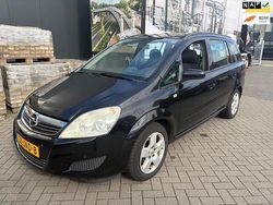 Zwart Gebruikt 2009 Opel Zafira Cosmo MPV | € 1.950 (Goede deal)