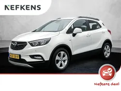 Wit Gebruikt 2017 Opel Mokka X Edition SUV | € 17.400 (Eerlijke prijs)