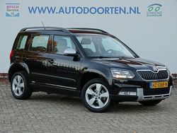 Zwart Gebruikt 2014 Skoda Yeti Outdoor Ambition SUV | € 7.750 (Goede deal)