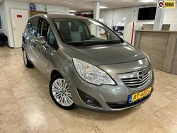 Bruin Gebruikt 2011 Opel Meriva Cosmo MPV | € 6.495 (Iets duurder)