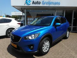 Blauw, metallic lak Gebruikt 2012 Mazda CX-5 Sky SUV | € 14.795 (Iets duurder)