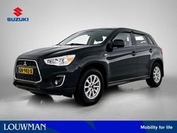 Zwart metallic Gebruikt 2015 Mitsubishi ASX SUV | € 10.945 (Eerlijke prijs)