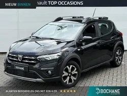 Zwart nacre 676 Gebruikt 2021 Dacia Sandero Comfort Hatchback | € 13.225 (Eerlijke prijs)
