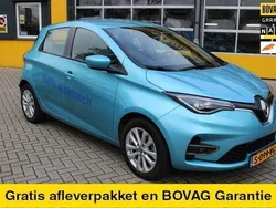 Blauw Gebruikt 2021 Renault Zoe Hatchback | € 21.500