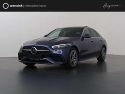 Blauw Gebruikt 2024 Mercedes C300e AMG line Sedan | € 54.850 (Eerlijke prijs)
