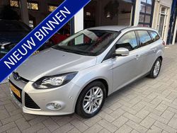 Grijs Gebruikt 2014 Ford Focus Stationwagen | € 4.899 (Goede deal)