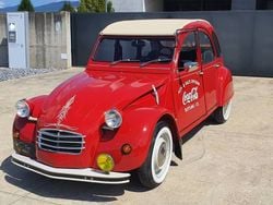 Rood Gebruikt 1981 Citroën 2CV Charleston Sedan | € 12.900