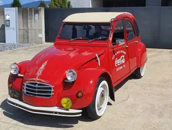 Rood Gebruikt 1981 Citroën 2CV Charleston Sedan | € 12.900