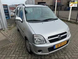 Grijs Gebruikt 2005 Opel Agila Hatchback | € 1.199 (Goede deal)