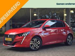 Rood Gebruikt 2020 Peugeot 208 Allure Hatchback | € 14.405 (Eerlijke prijs)