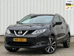 Zwart (metallic) Gebruikt 2017 Nissan Qashqai Tekna SUV | € 12.499 (Eerlijke prijs)