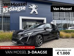 Zwart Nieuw 2025 Peugeot 308 Allure Hatchback | € 37.961 (Iets duurder)