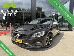 Zwart, metallic lak Gebruikt 2017 Volvo S60 Sedan | € 17.900 (Eerlijke prijs)