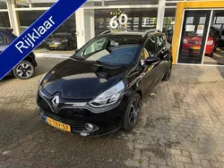 Zwart Gebruikt 2014 Renault Clio GrandTour Expression Stationwagen | € 8.750 (Iets duurder)