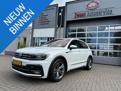 Wit Gebruikt 2019 VW Tiguan Highline SUV | € 27.950 (Super prijs)