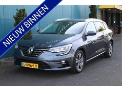 Grijs Gebruikt 2021 Renault Mégane GrandTour Intens Stationwagen | € 16.850 (Goede deal)