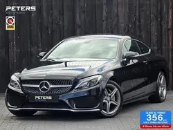 Zwart Gebruikt 2016 Mercedes C180 AMG Coupé | € 21.990 (Eerlijke prijs)