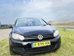 Zwart Gebruikt 2009 VW Golf VI Trendline Stationwagen | € 4.500 (Eerlijke prijs)