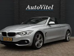 Zilver Gebruikt 2016 BMW 420 Executive Cabriolet | € 24.945 (Eerlijke prijs)
