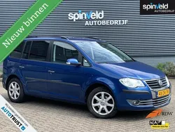 Blauw, metallic lak Gebruikt 2008 VW Touran MPV | € 4.999 (Eerlijke prijs)