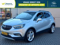 Grijs, metallic lak Gebruikt 2017 Opel Mokka X Innovation SUV | € 15.490 (Eerlijke prijs)