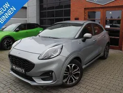 Grijs, metallic lak Gebruikt 2021 Ford Puma ST-Line X SUV | € 23.450 (Eerlijke prijs)