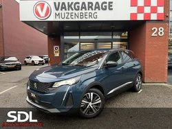 Blauw Gebruikt 2022 Peugeot 3008 Allure SUV | € 23.945 (Goede deal)