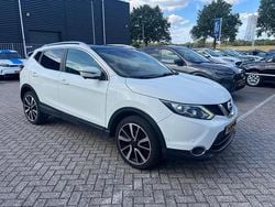 Wit Gebruikt 2015 Nissan Qashqai Tekna SUV | € 6.450 (Goede deal)