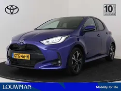 Blauw Gebruikt 2024 Toyota Yaris Hybrid Edition Hatchback | € 28.450 (Iets duurder)