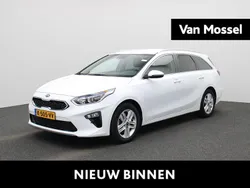 Wit Gebruikt 2021 Kia Ceed Stationwagen | € 19.900 (Eerlijke prijs)